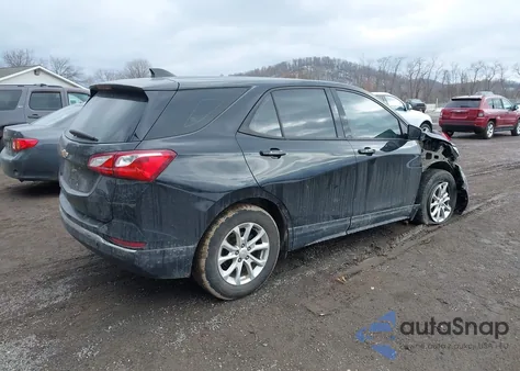 2018 Chevrolet Equinox Ls z USA, uszkodzony, nr VIN 2GNAXHEV7J6343052